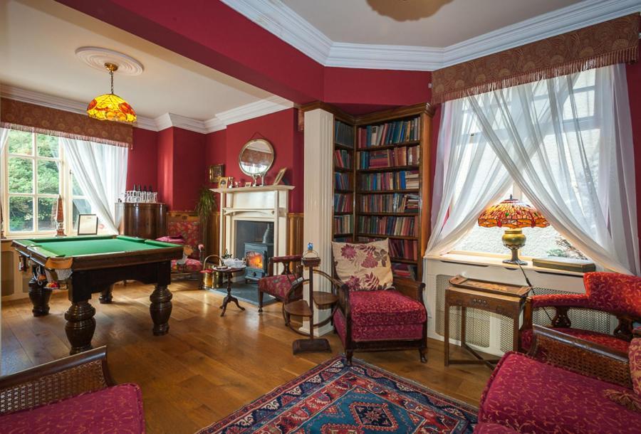 Ardwyn House Acomodação com café da manhã Llanwrtyd Wells Exterior foto